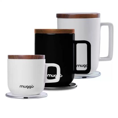 Self stirring mugs