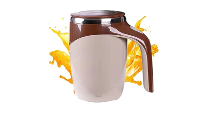 Designed modern mug Brown